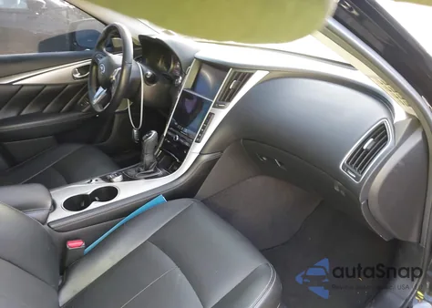 2022 Infiniti Q50 Luxe Awd from USA, damaged, VIN JN1EV7BR3NM341648